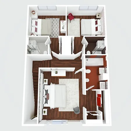 Ferienhaus Suburban Views By Homie