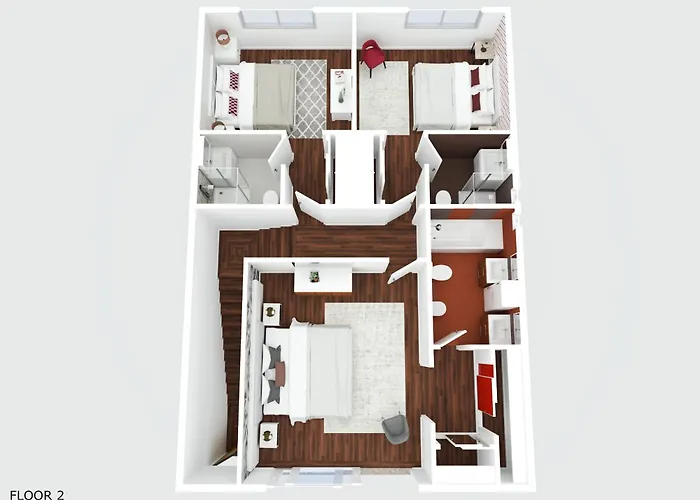 度假居 Suburban Views By Homie